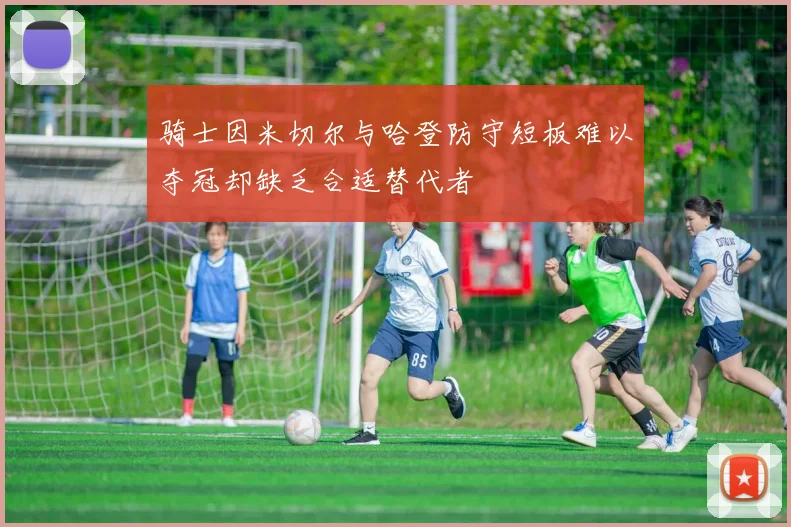 骑士因米切尔与哈登防守短板难以夺冠却缺乏合适替代者