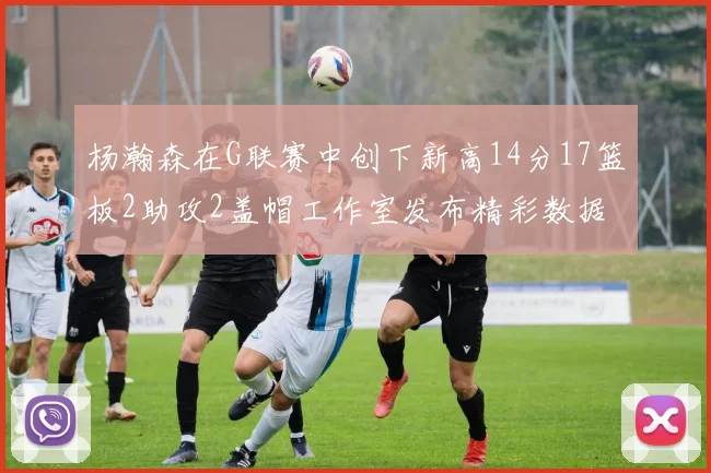 杨瀚森在G联赛中创下新高14分17篮板2助攻2盖帽工作室发布精彩数据海报