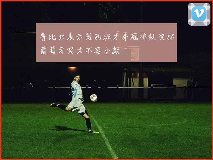 普比尔表示若西班牙夺冠将纹奖杯葡萄牙实力不容小觑